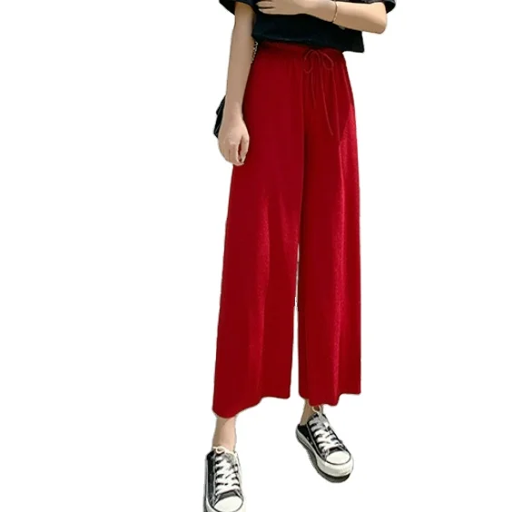 Женские брюки с высокой