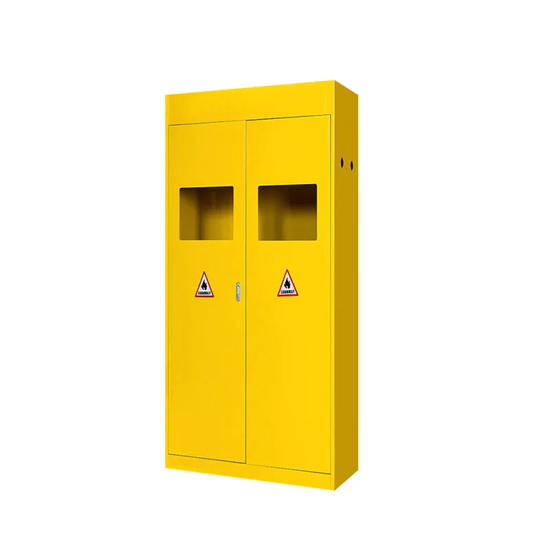 Steel Red Laboratory Cabinet Biological Safety Flammable Cabinet Industrial 110GAL Chemical Storage Explosion-Proof Cabinet