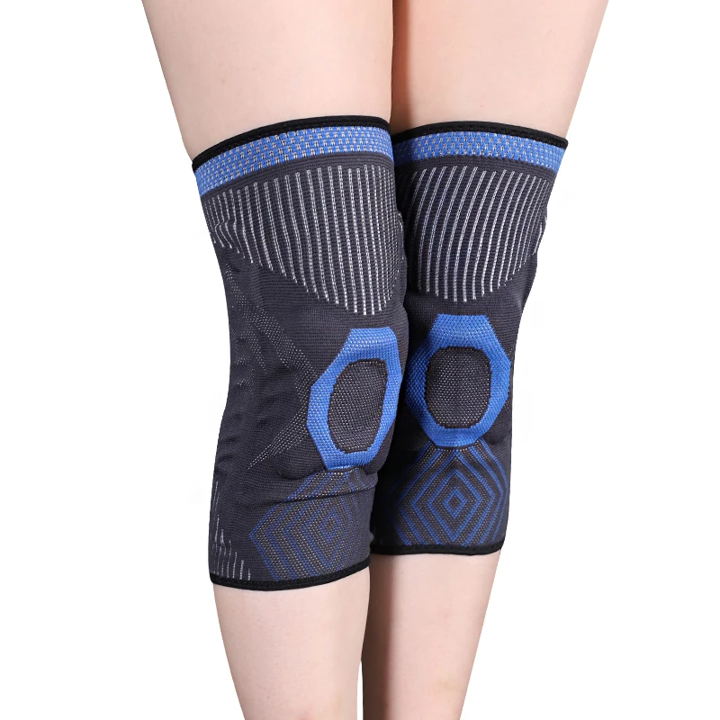 Knee Support Brace Joint Patella Hinged Basketball Football Kneecap Support  Adjustable knee pads Outdoor sports volleyball knee