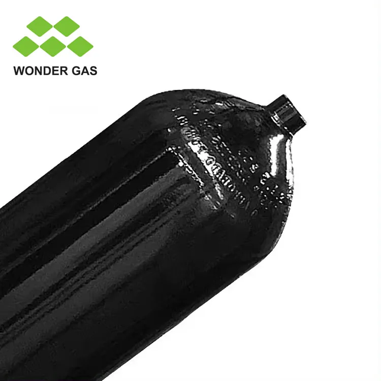 356mm-65L 70L  ISO11439 Seamless CNG Cylinder Tank For Vehicle/Bus/Truck