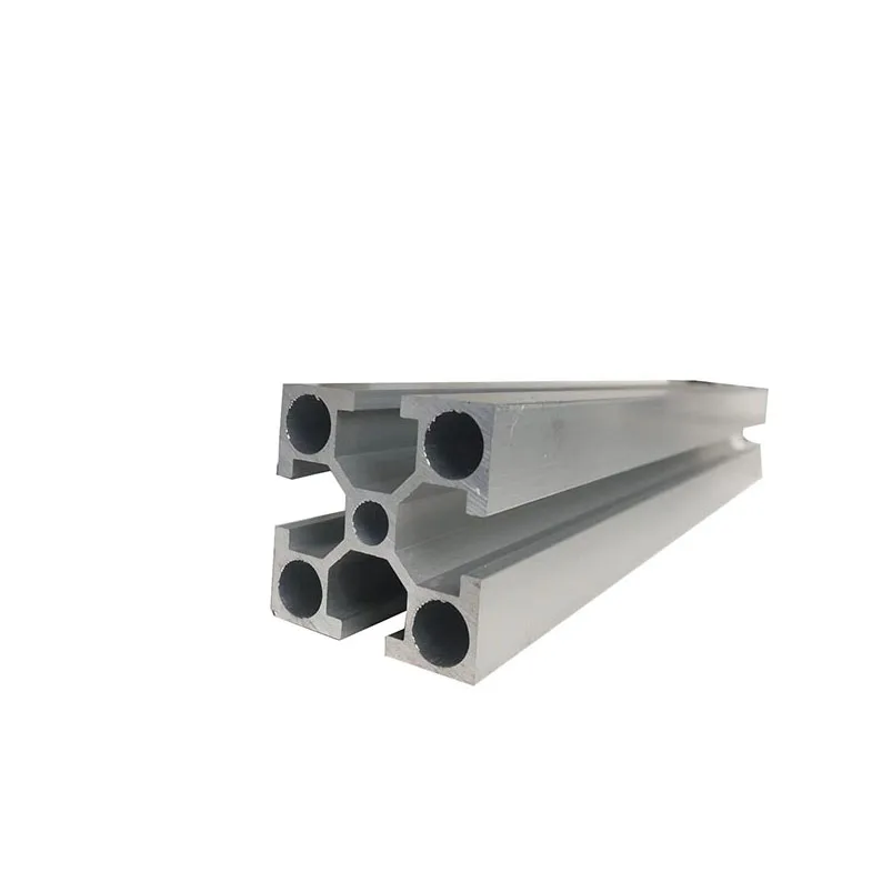 6063 v slot 40x40 aluminum profile for stairs fence frames