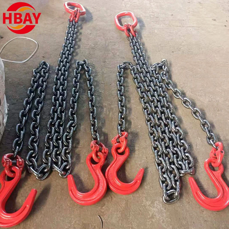 Rigging hardware wholesale price Grade 80 Alloy Lifting Chain Sling