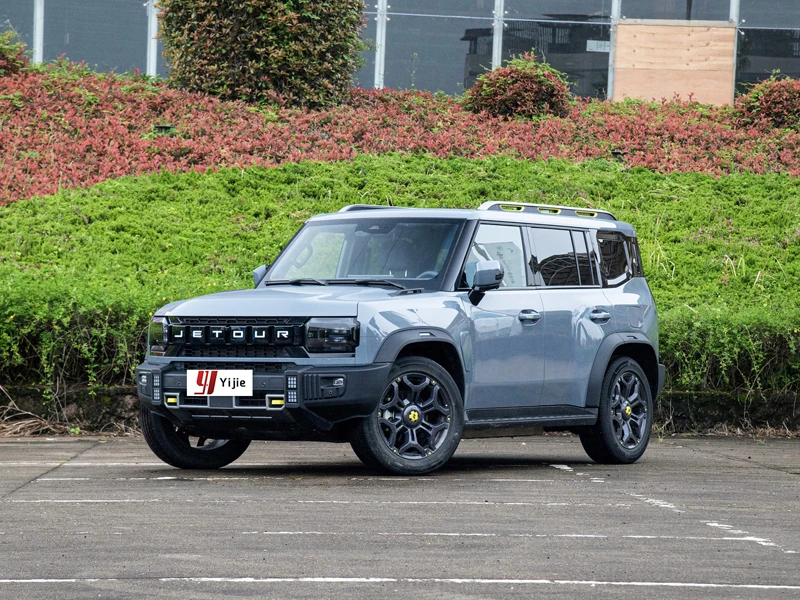 2024 Chery завод сделано в Китае новый бренд Jetour T2 путешественник внедорожник DHT 208 км версия Yamano гибридный электромобиль