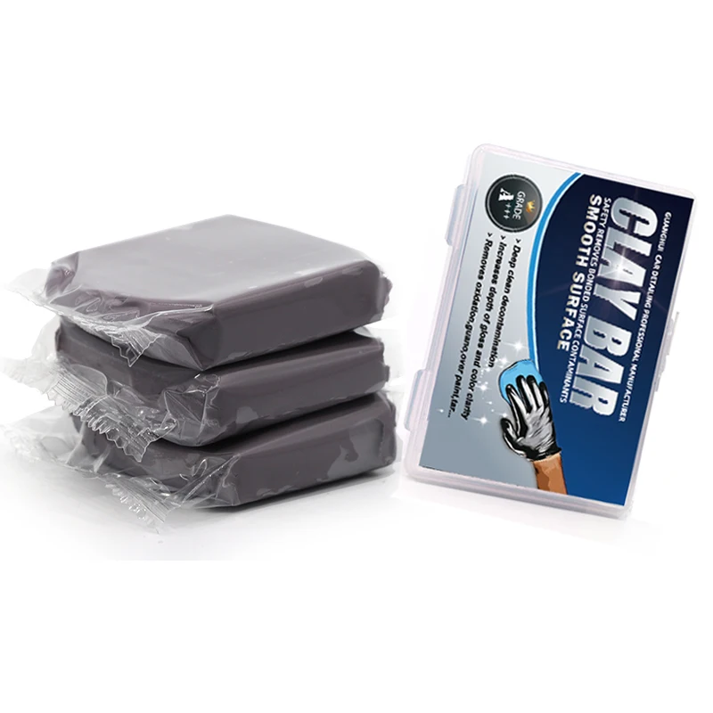 2022 Car Care Products Private Labeling Clay Bars Auto Detailing Auto Cleaning Tools Car Glass Cleaner Car Clean