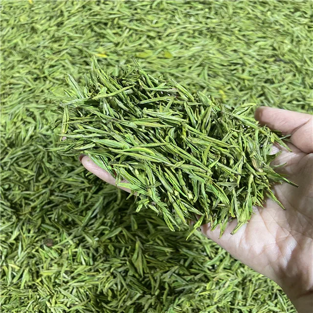 China Organic Famous Anji Bai Cha Slimming Anji White Tea Green Tea