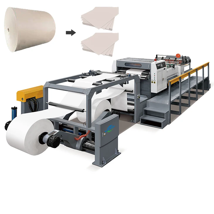 New Technology Automatic High Speed Thin Paper Cutting Sheeter Machine