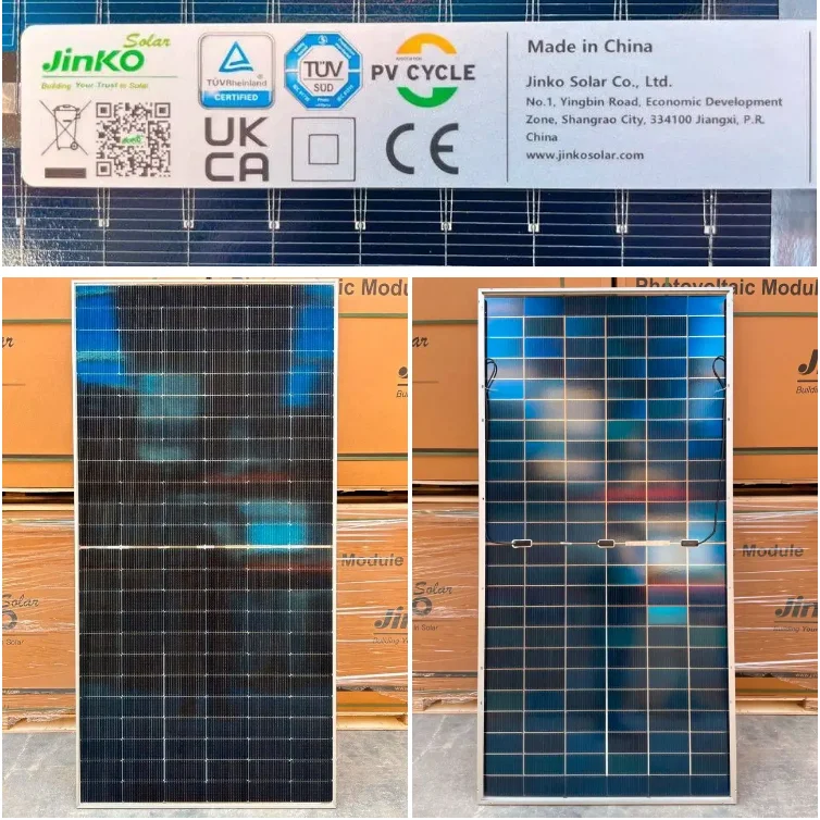 Jinko Solar Panel 555W 560W 565W 570W  575w N-type mono Solar Panel  for solar system with Competitive Price