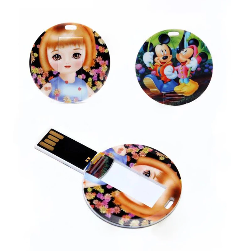 Лидер продаж 2021, заводская цена, водонепроницаемый Удобный круглый usb флеш-накопитель, 2 ГБ, 4 ГБ, 8 ГБ, 16 ГБ, 32 ГБ, 64 ГБ, USB-накопитель