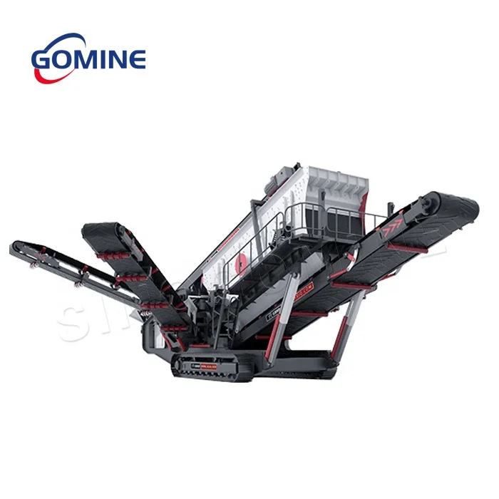 Мини мовиле Цемента Портативный вибрирующий мобильный Вибраторы дробилка для песка вибрируя машин Завод цена для шин