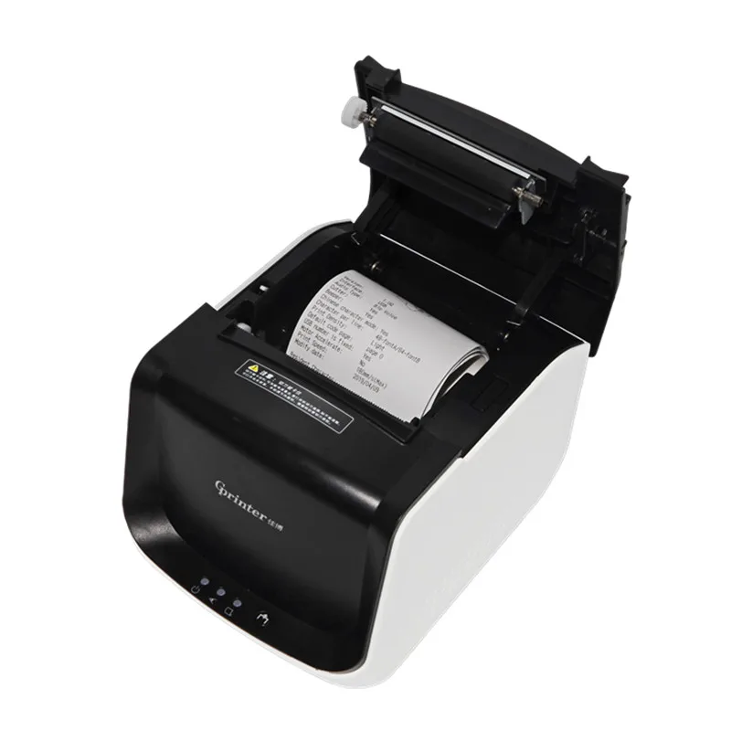 
Gprinter 80mm Thermal USB Ethernet Receipt Printer Desktop POS Printer for Ticket Retail Supermarket Restaurant GP-D802 