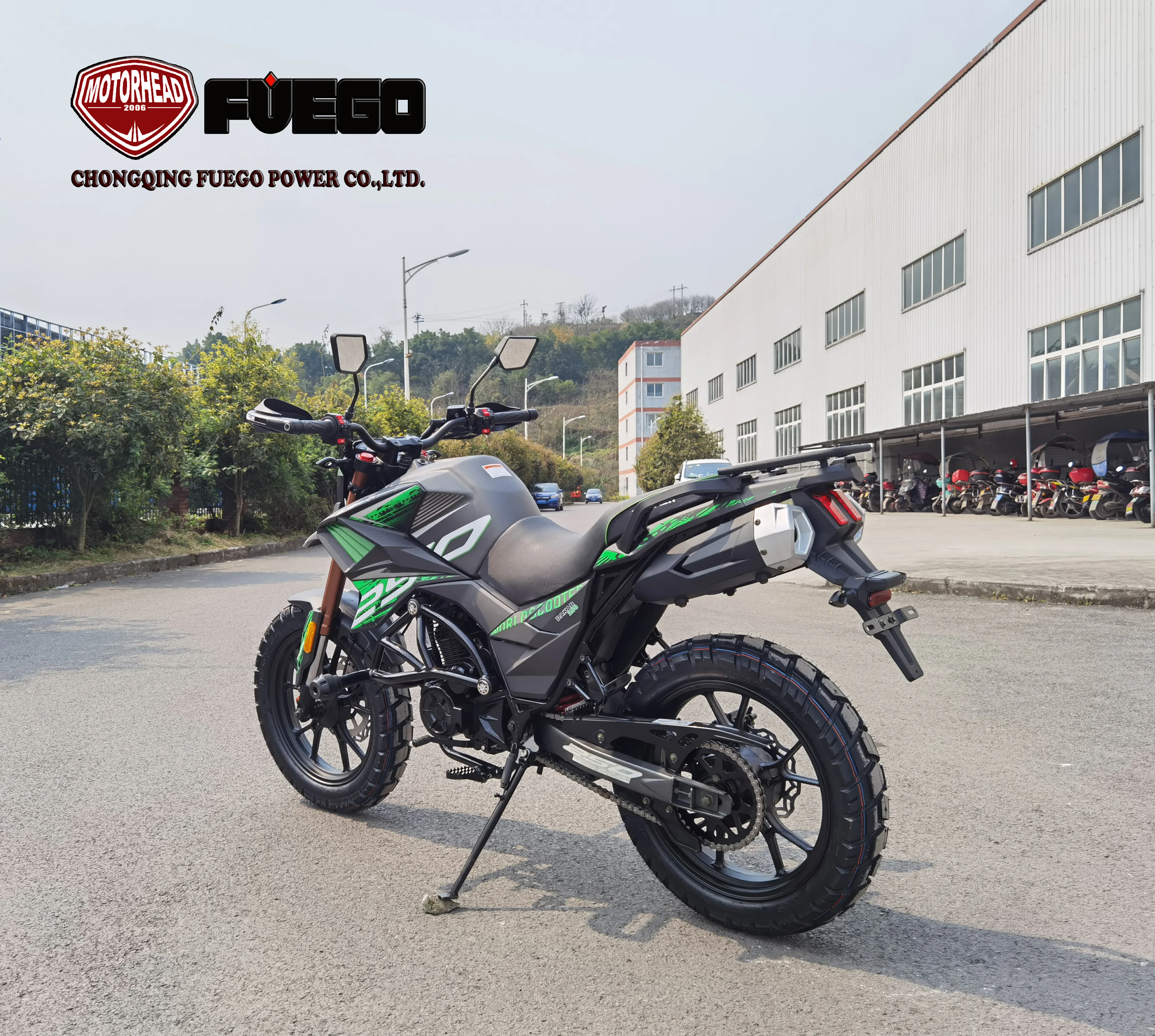 LONCIN engine motorcycle TEKKEN 250