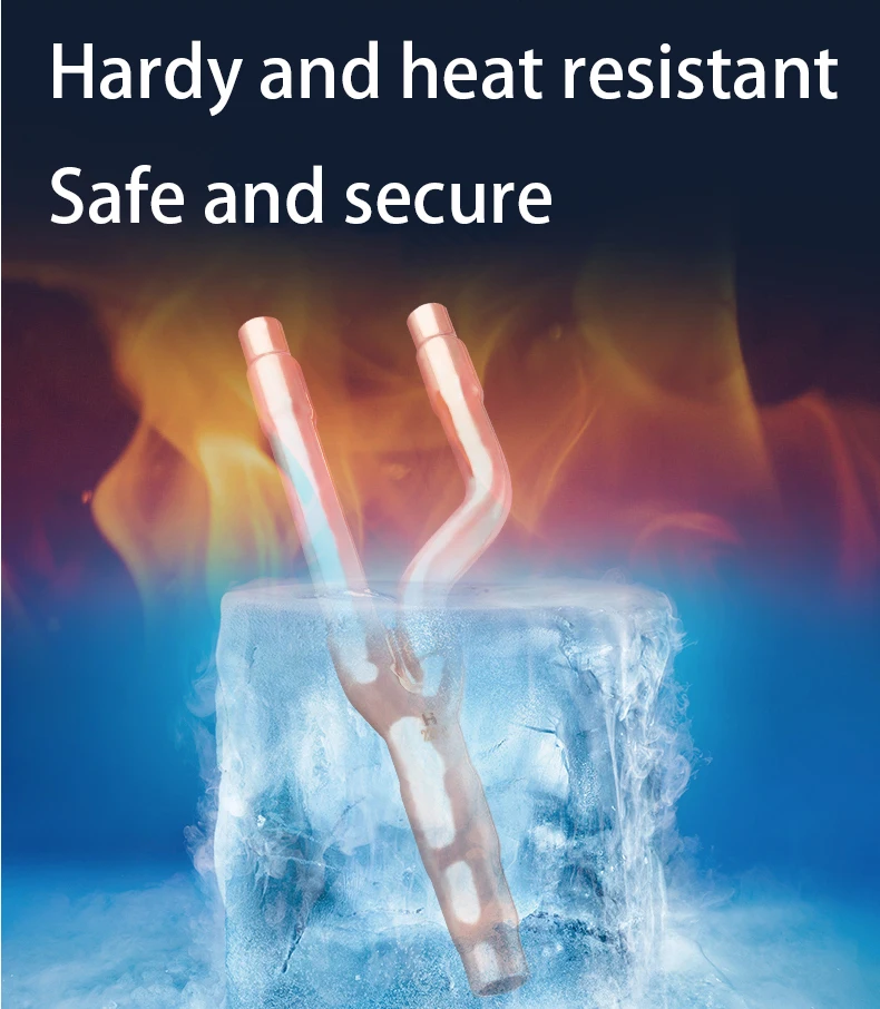 Central air conditioning divergence pipe brancher Midea/Gree/Dailin/Hitachi divergent copper pipe connection fittings