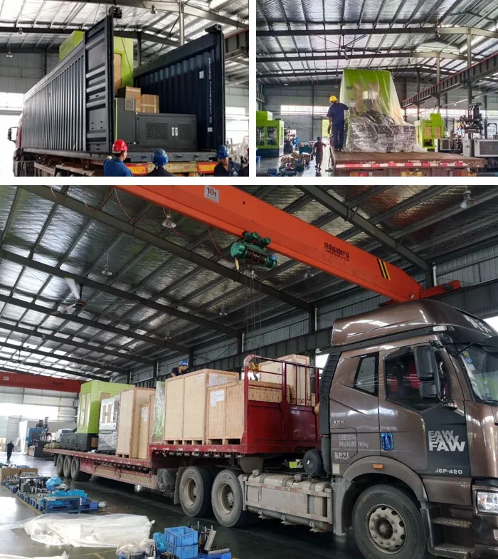 Shipment - Automatic PP Tritan PPSU PES PC AS Plastic Baby Milk Bottle Making Machine  / Machine Maker