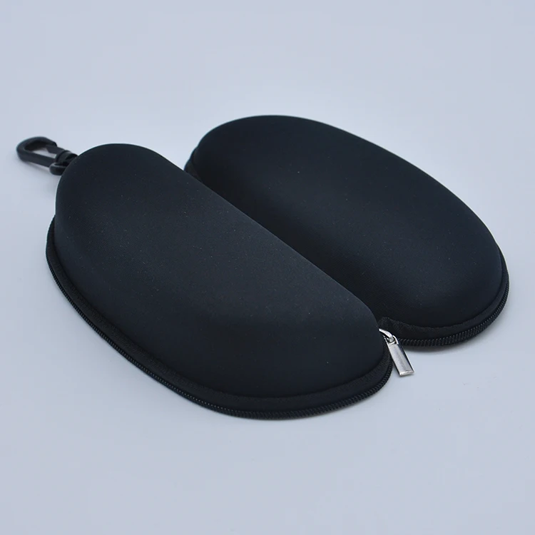 Высококачественный стеклянный чехол для солнцезащитных очков eva с индивидуальным принтом логотипа