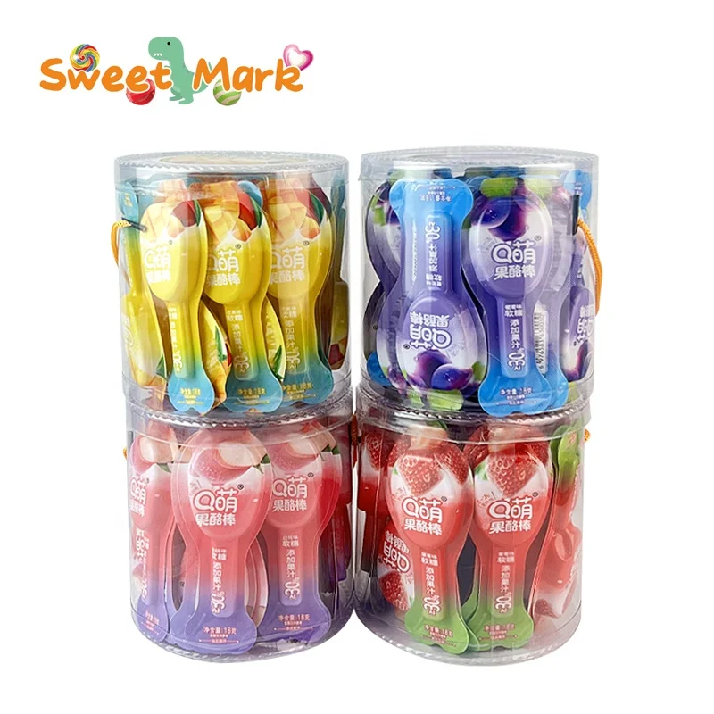 gummi snack candy fruit flavor halal gummy candy