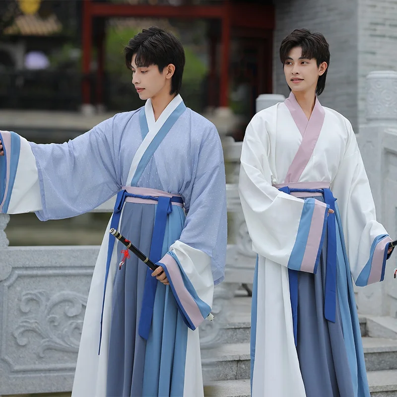 wholesale original design ancient costume traditional chinese wear Hanfu for men