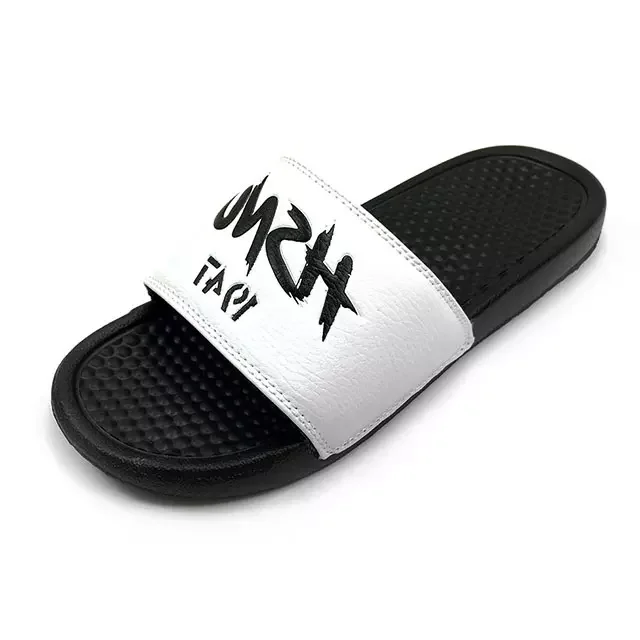 Factory Pvc Cushioned Custom Slides,Summer Eva Flip Flops Custom Slippers Manufacturer Beach Massage Slippers