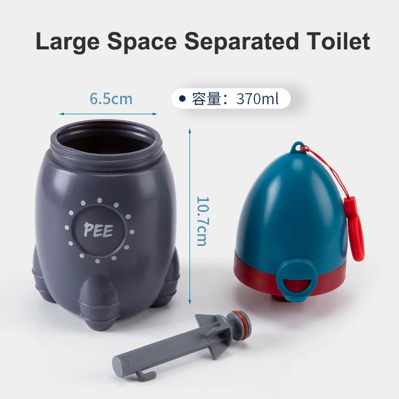 Hot Selling Wholesale Travel Baby Urinal Kids Urinal Leakproof Toilet For Boys Portable Car Camping Toilet