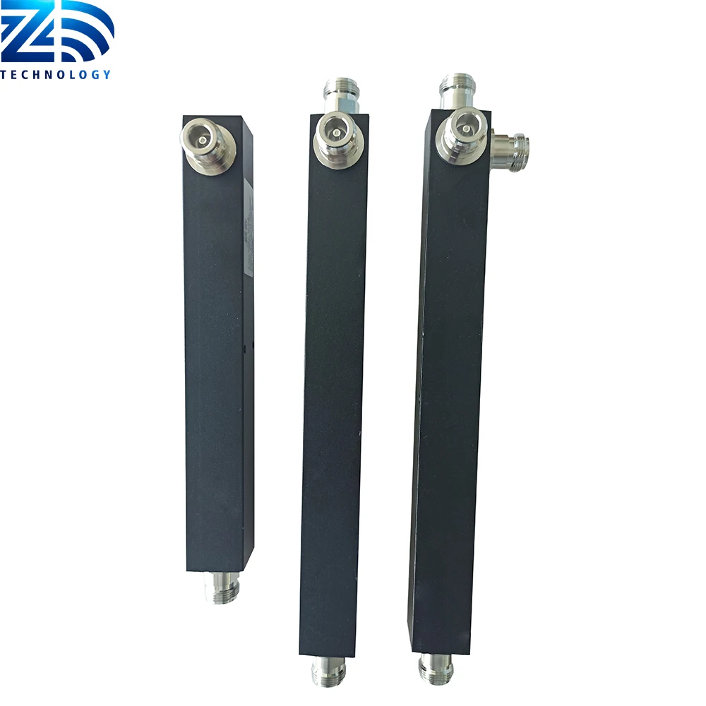 ZD Brand 300w 5g 4 Way divider For Cavity Dual Band power splitter with N female connector
