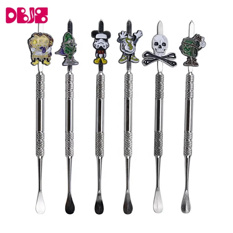 
Customized Stainless Steel Wax Dabs Tool Weed Smoking Accessories 
