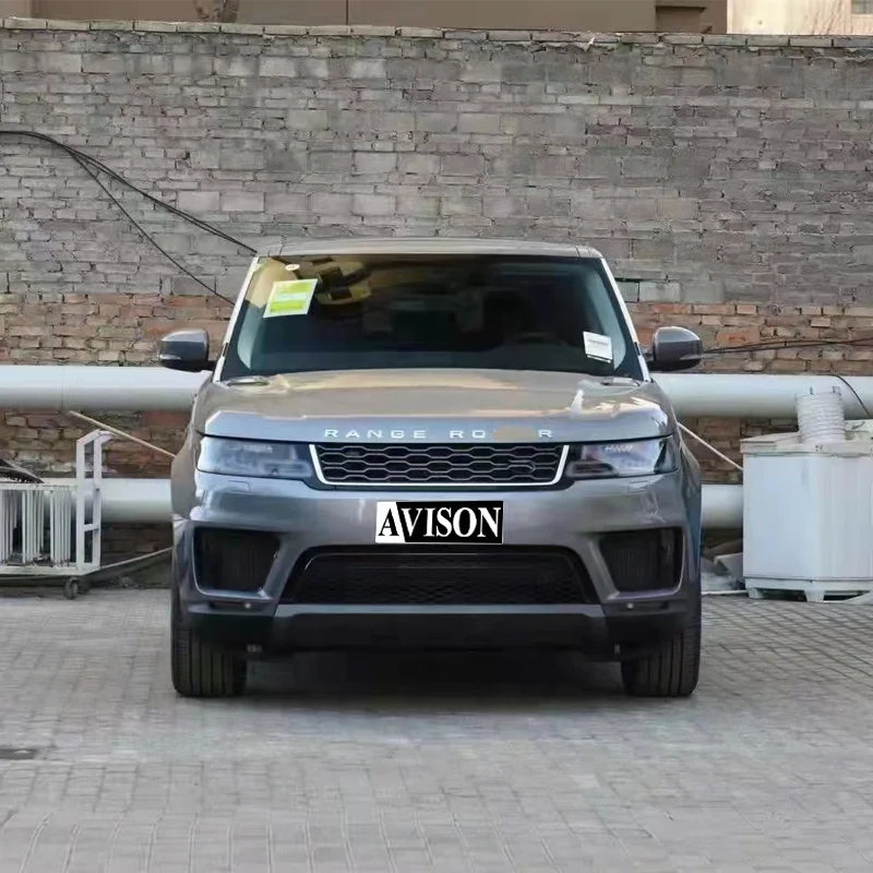 2018-2020 OEM New Style body kit include Front Rear bumper for RANGE ROVER sport change to New Style Aero kit