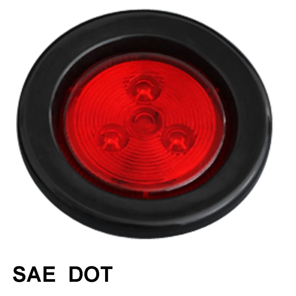 2-дюймовые Светодиодные Габаритные габаритные огни полуфары для