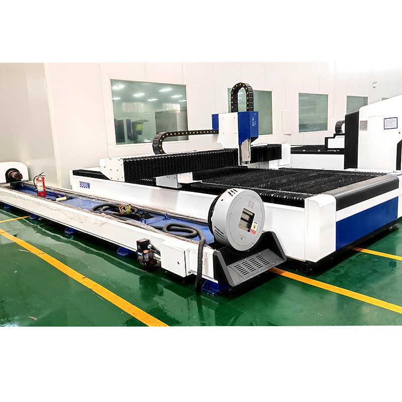 3kw 3015 Fiber Optic Equipment Laser Cutter Carbon Steel Fiber Laser Cutting Machine for Stainless Steel Tube