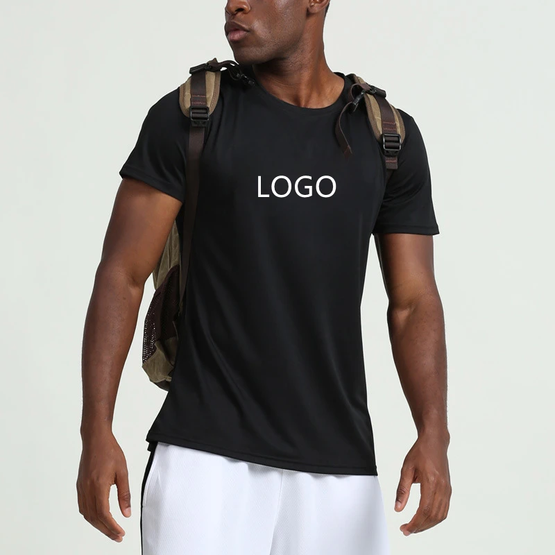 OEM Fashion Round Neck Tshirt Cotton High Quality Black Designer Wholesale Good Omens T-Shirt