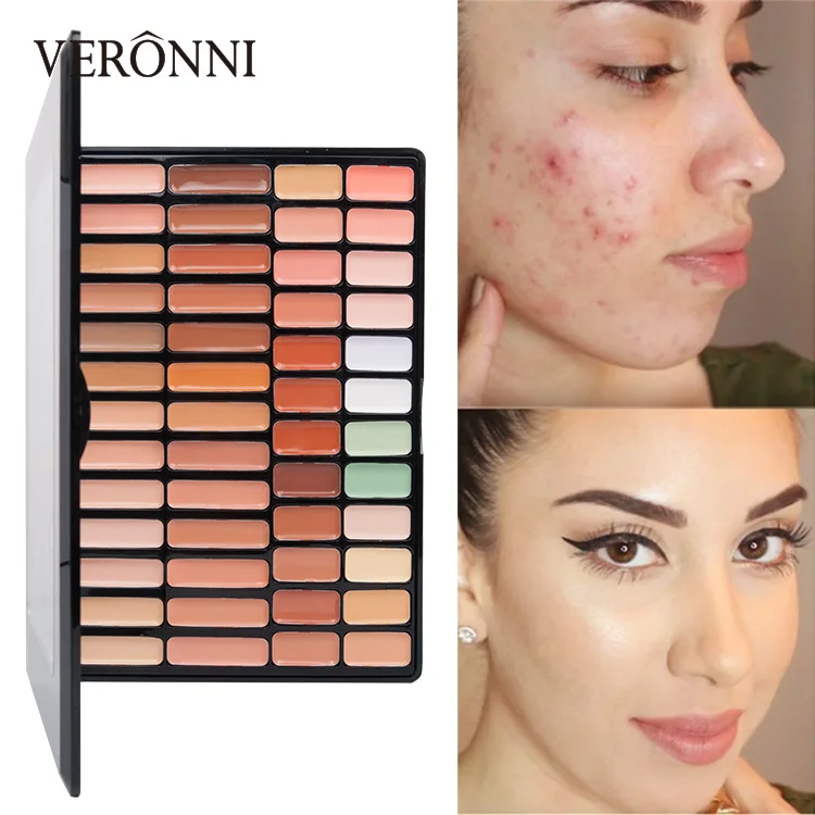 Professional Oncealer Palettes 50 Color Makeup Foundation Facial Cream Natural Concealer