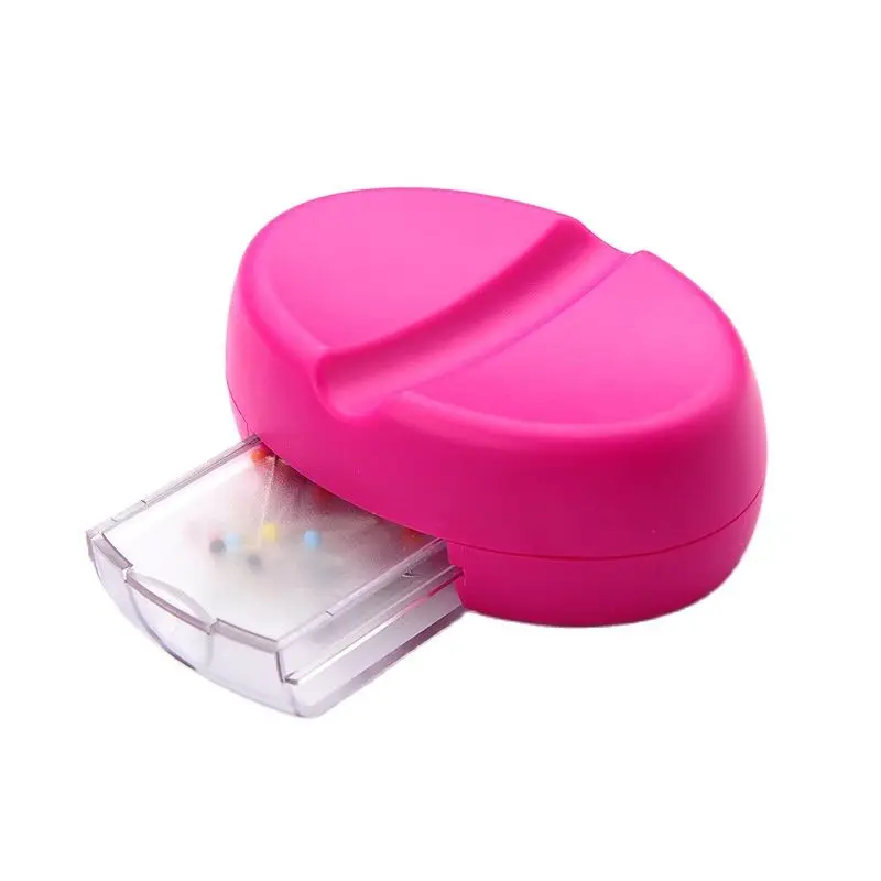 High Quality Sewing Storage Case Magnetic Pin Cushion Household Sewing Tools For Hand Sewing