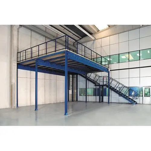 OEM Mezzanine Floor Decking Stair top bracket StairTreads Bracing steel OEM services factory