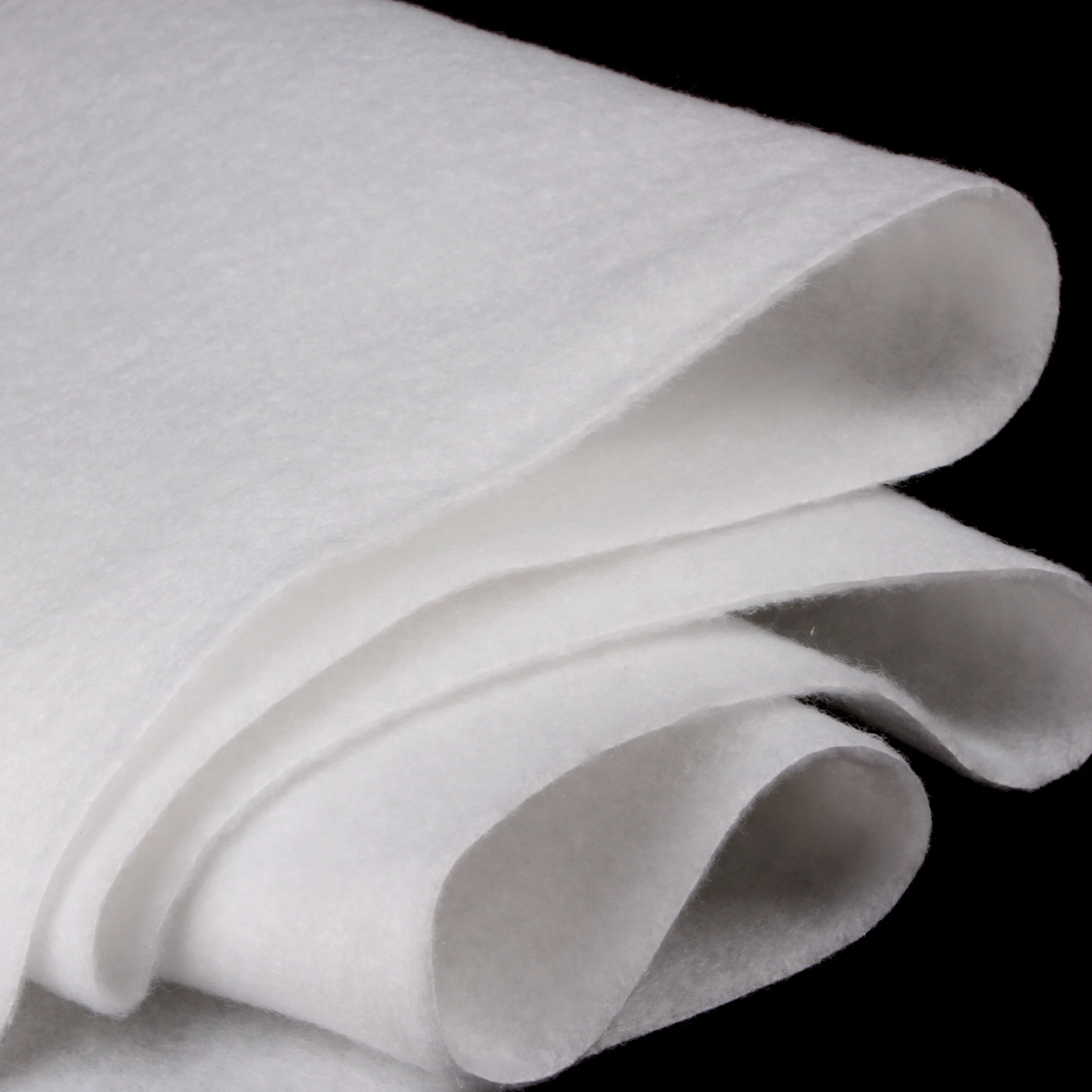 
Nonwoven Fabric Kn95 Disposable Cloth Material White Blue Clothing Fabric 