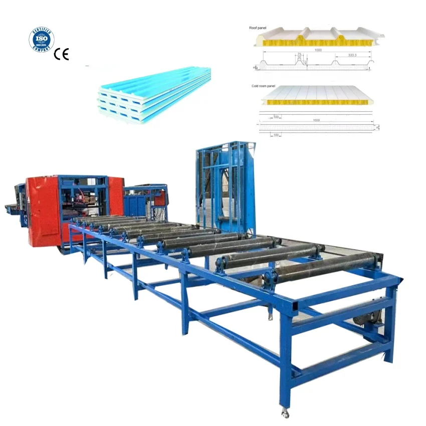 14-100mm Decorative Synthetic Polyurethane /EPS Foam Sandwich Panel Insulation Metal Carved Board Exterior Wall Panels