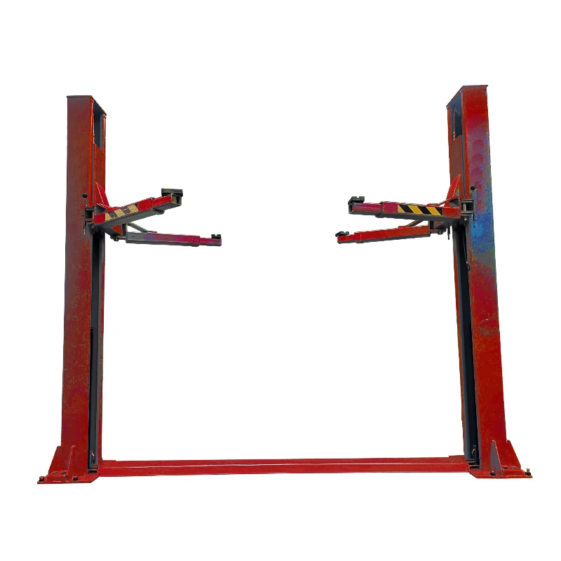 Car Lift XiangHong 4t Auto Garage Lifting Equipment Hoist Lifter Automobile Alignment 2 Two Post Car Lift used Garage Equipment