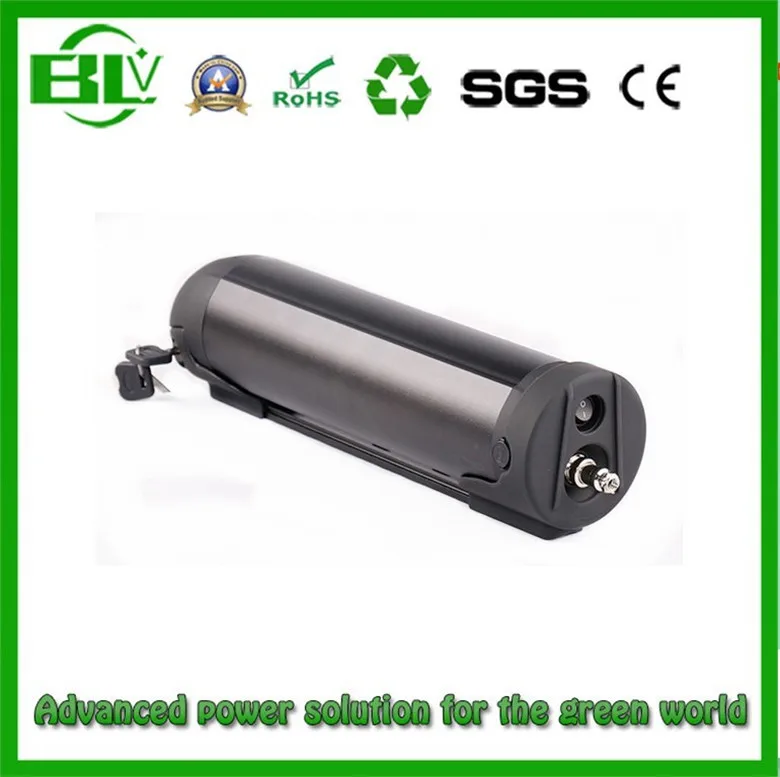 Small Water Bottle Style 36V 13ah Lithium Ion Battery Pack