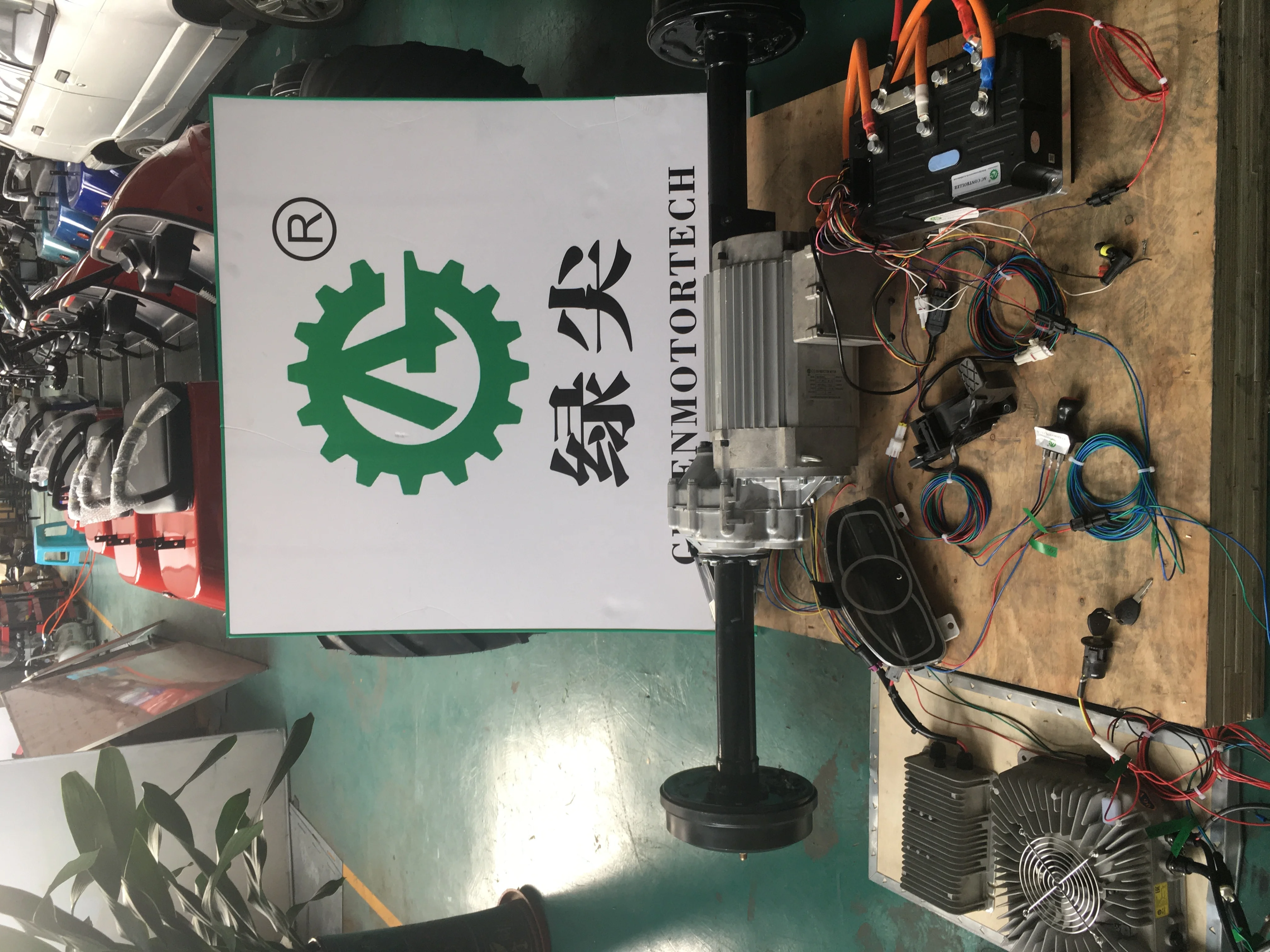 AC motor  2Kw 36v  48v Electric car  tricycle  tuktuk  golf car scooters warehouse carts trolley go kart