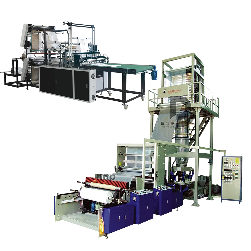 high output promotional LDPE plastic extruder for tshirt bag machinery