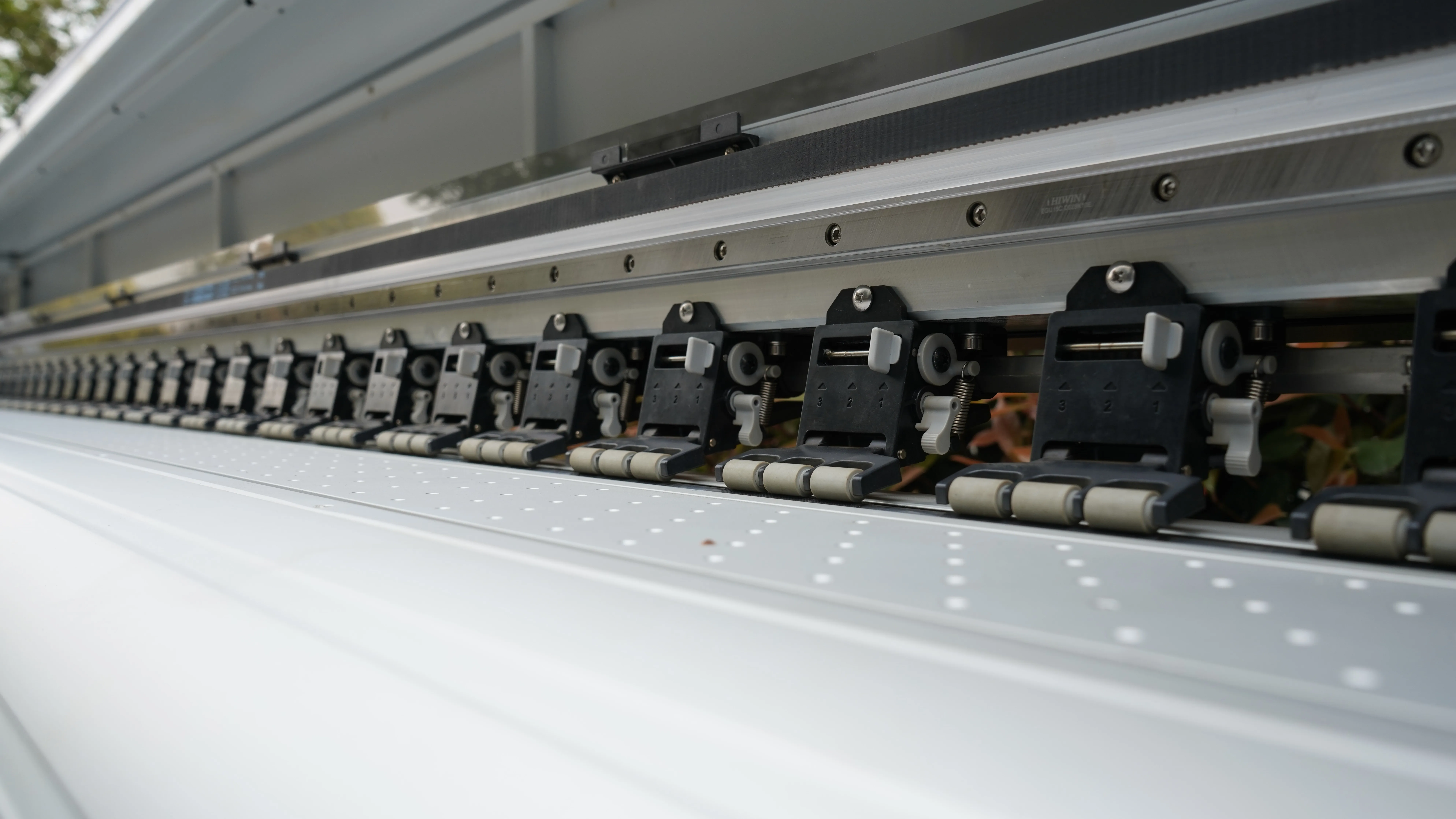 Industrial 6 feet photo printing machine printer 1.8m eco solvent printer f1080 i3200 for vinyl pp sticker banner