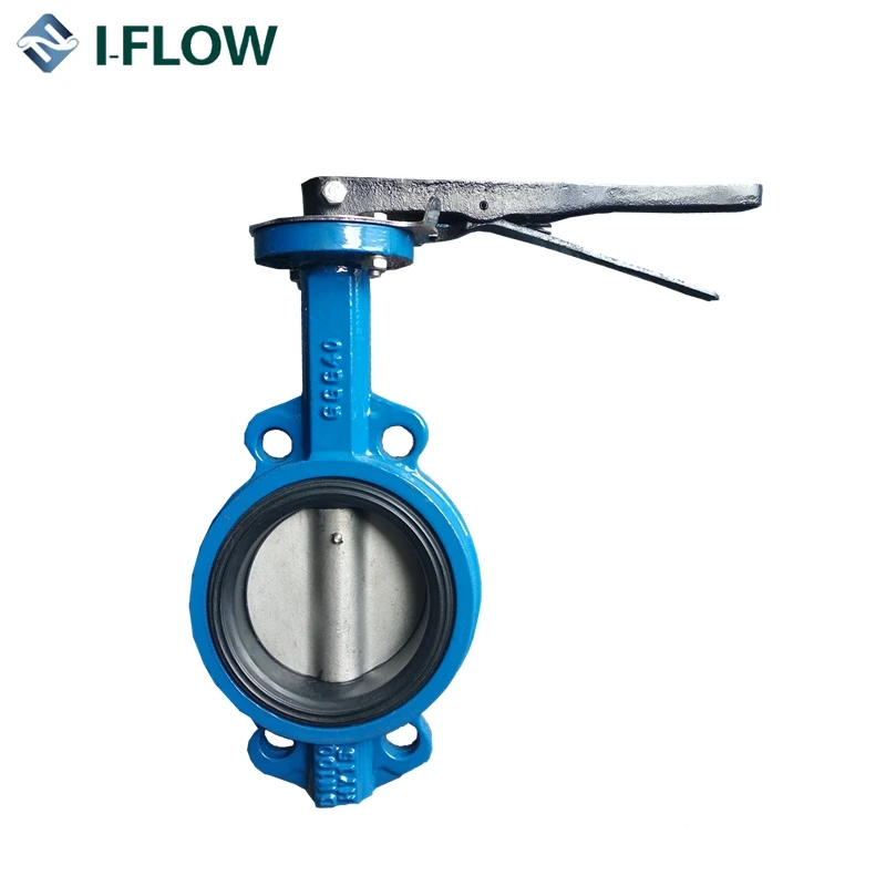 Notched Butterfly Valve with Phenolic-backed Resilient Seat 200PSI Standard Medium Pressure and Temperature