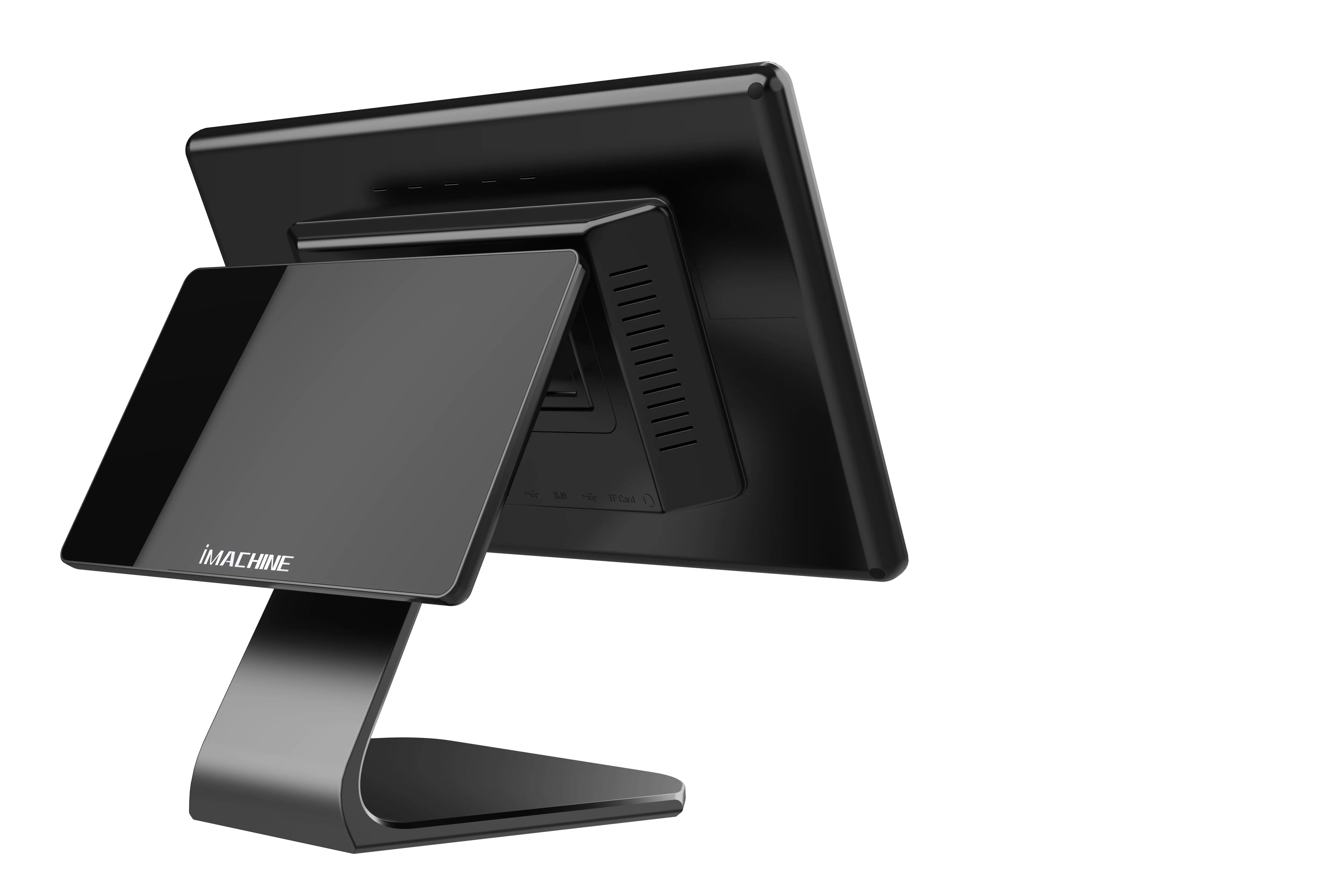 Настольный терминал pos (Android) одиночный/двойной умный сенсорный экран для ресторана/магазина настроить конфигурацию системы