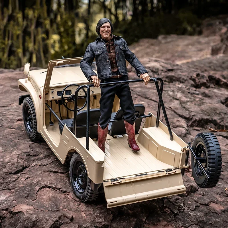 Лидер продаж 1/6 JIMNY RS коричневая Модель 2 4 г радиоуправляемые автомобили 4wd гусеничный для детей подарок популярный товар 1:6 профессиональная игрушка взрослых