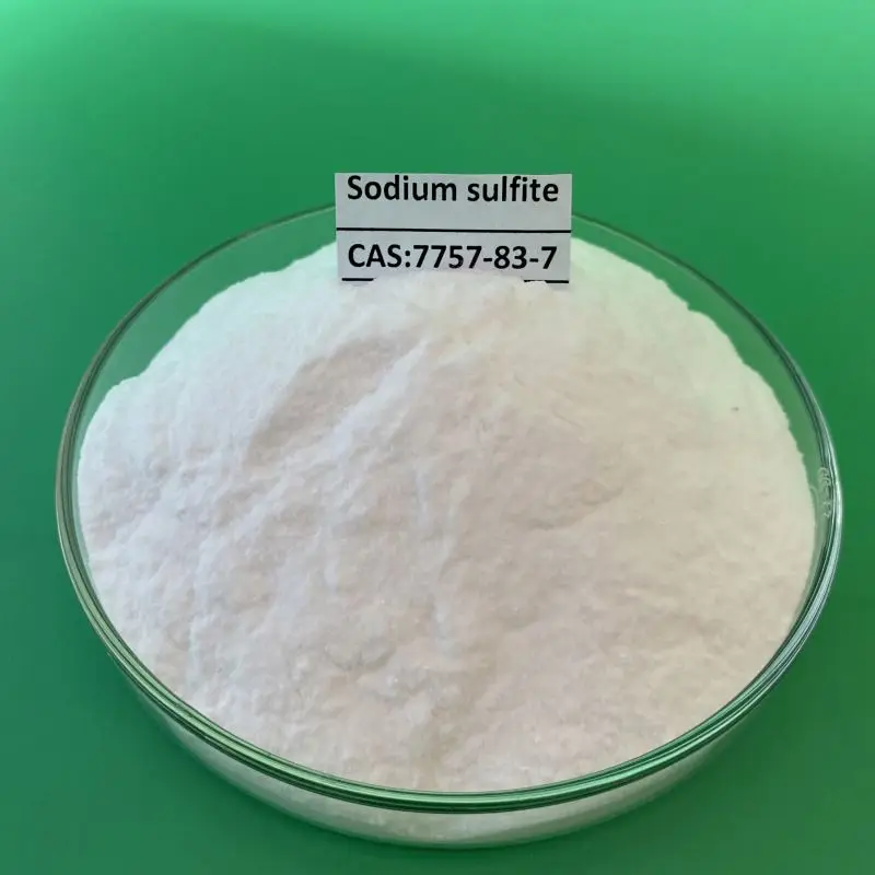High Quality  White Crystalline 96% Min Sodium Sulphite Anhydrous Na2so3