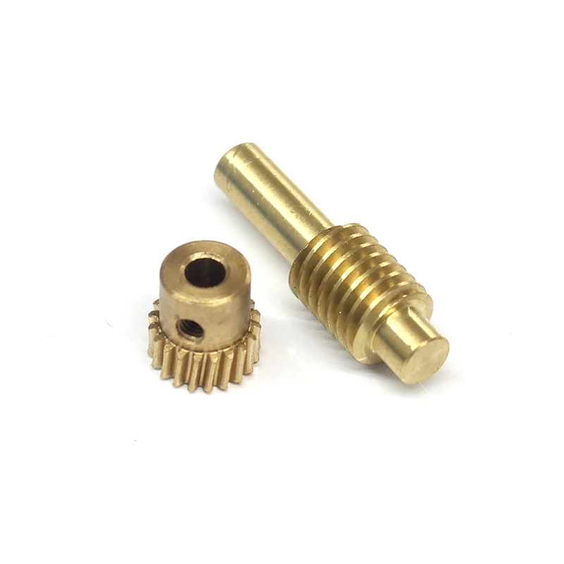 
Custom Gears Brass Large Worm Gear For Machinery Engine Parts 