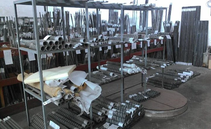 1500 Degree Celsius High Temperature Spiral Heating Element SiC