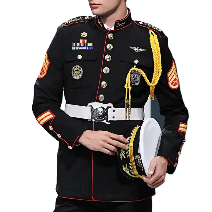 Professional Design Security Guard Dress Suit Uniform For Men Factory Direct Sales Security Guard Uniforms