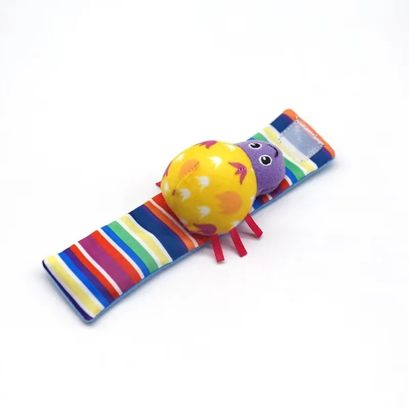Infant Rattles Stuffed Toys Animal Baby Socks