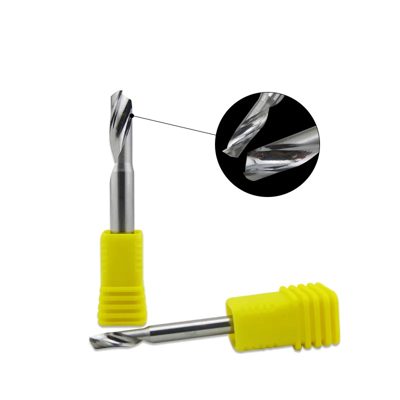 Carbide Cutting Mill Up And Down Cut Compression For Cutting Chipboard