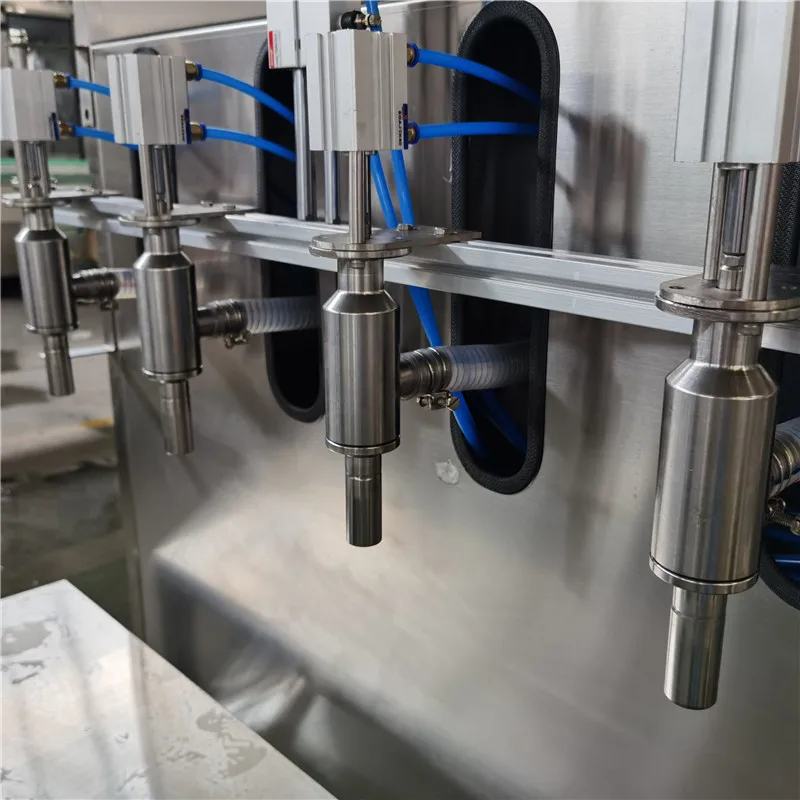 Semi Automatic 5 litre 10 L pneumatic filling machine 32 liters capacity bottle filling machine