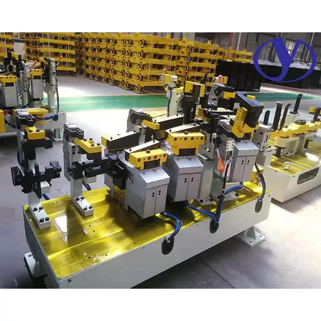 Customizable ckd automobile welding robot clamps design