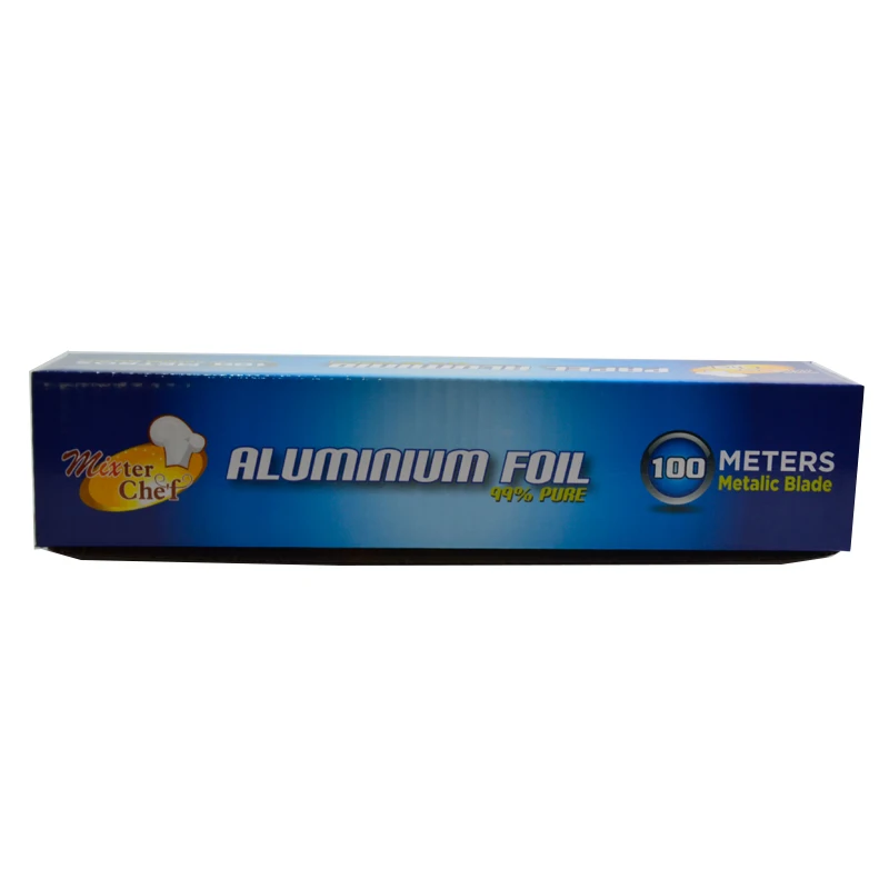 
 Горячее уплотнение для кухонного использования алюминиевая пергаментная Фольга для кухни алюминиевый бумажный материал  